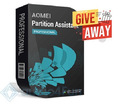 AOMEI Partition Assistant Professional Giveaway