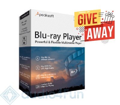 Apeaksoft Blu-ray Player Giveaway Free Download