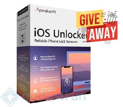 Apeaksoft iOS Unlocker Giveaway Free Download