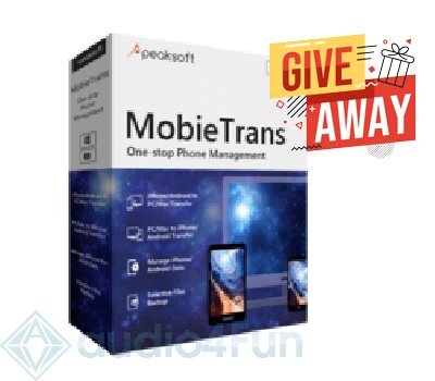 Apeaksoft MobieTrans Giveaway Free Download