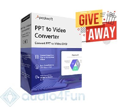 Apeaksoft PPT to Video Converter Giveaway Free Download