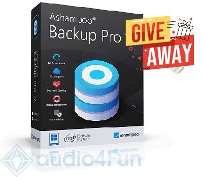 Ashampoo Backup Pro 17 Giveaway