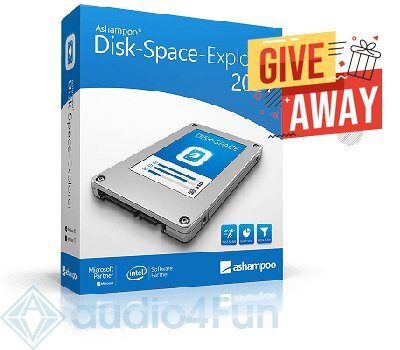 Ashampoo Disk Space Explorer Giveaway Free Download