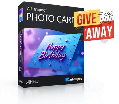 Ashampoo Photo Card 3 Giveaway Free Download