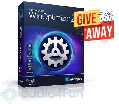 Ashampoo WinOptimizer 26 Giveaway