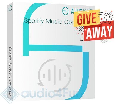 AudKit Spotify Music Converter Giveaway