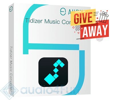 AudKit Tidizer Music Converter Giveaway Free Download