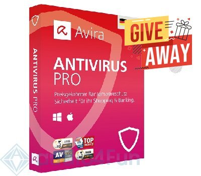 Avira Antivirus Pro Giveaway Free Download