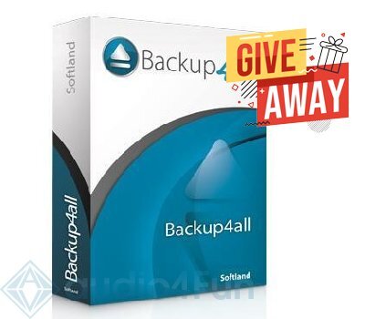 Backup4all Standard 8 Giveaway