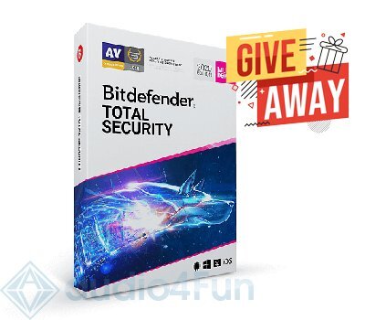 Bitdefender Total Security 2024 Giveaway