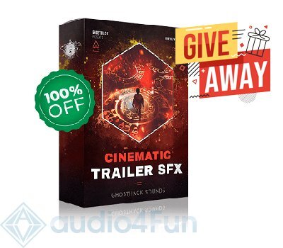 Cinematic Trailer SFX Giveaway Free Download