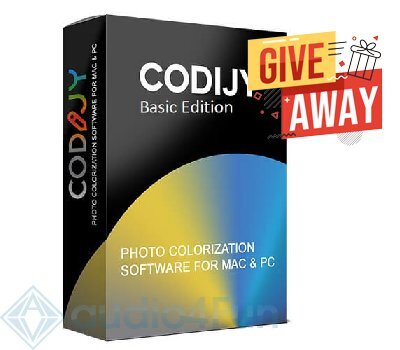 Codijy Photo Colorization Basic Giveaway Free Download