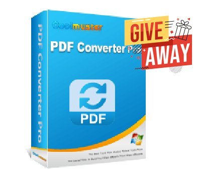 Coolmuster PDF Converter Pro Giveaway