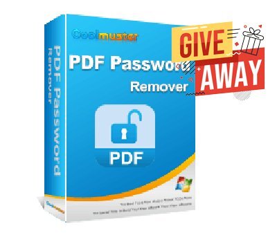 Coolmuster PDF Password Remover Giveaway Free Download