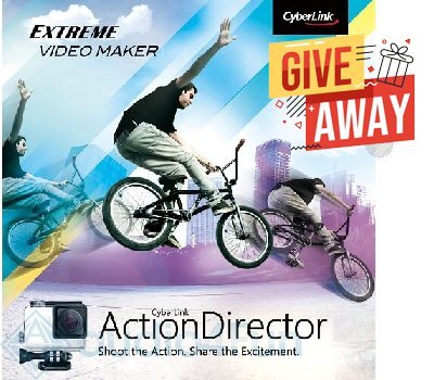 CyberLink ActionDirector Ultra Giveaway Free Download