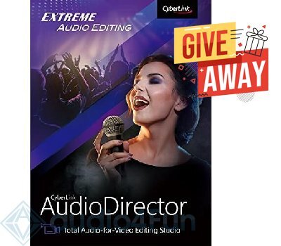 CyberLink AudioDirector Giveaway