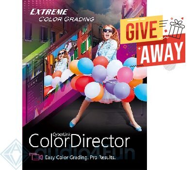 Cyberlink ColorDirector Giveaway