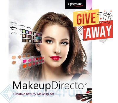 Cyberlink MakeUpDirector Deluxe Giveaway Free Download