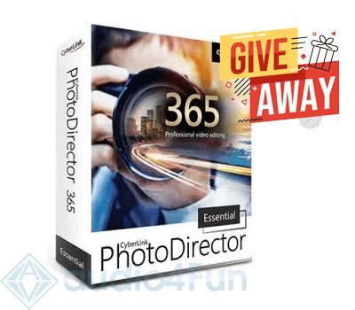 CyberLink PhotoDirector 365 Giveaway Free Download