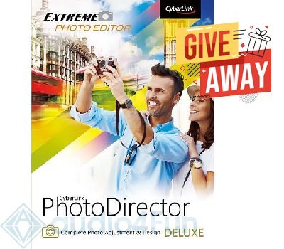 CyberLink PhotoDirector Deluxe Giveaway