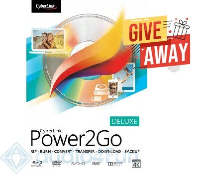 CyberLink Power2Go Deluxe Giveaway