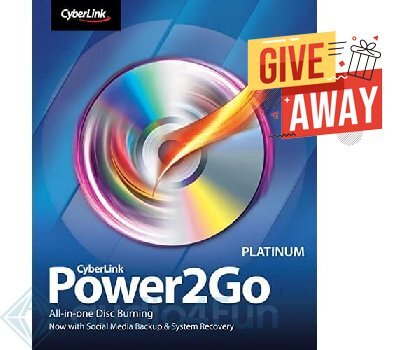 CyberLink Power2Go Platinum Giveaway Free Download