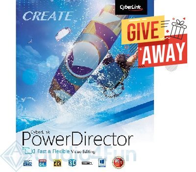 CyberLink PowerDirector Giveaway