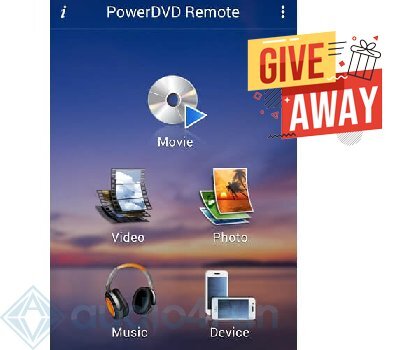 Cyberlink PowerDVD Remote Giveaway Free Download