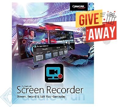 CyberLink Screen Recorder Giveaway Free Download