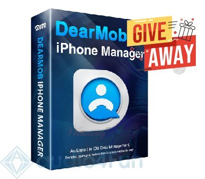 DearMob iPhone Manager For Windows Giveaway Free Download