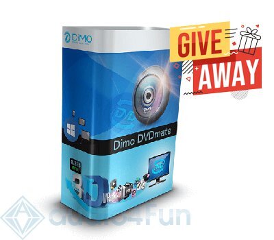 Dimo DVDmate Giveaway