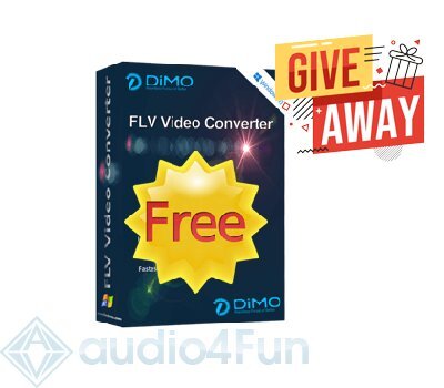 Dimo FLV Video Converter Giveaway