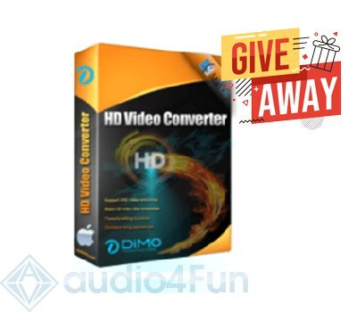 Dimo HD Video Converter Giveaway Free Download