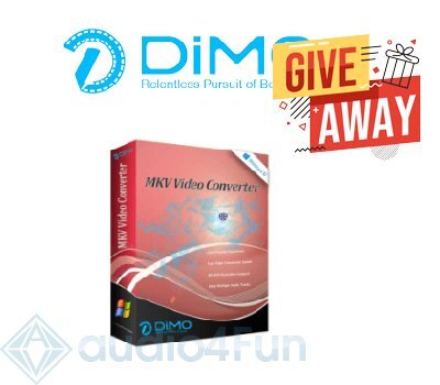 Dimo MKV Video Converter Giveaway Free Download