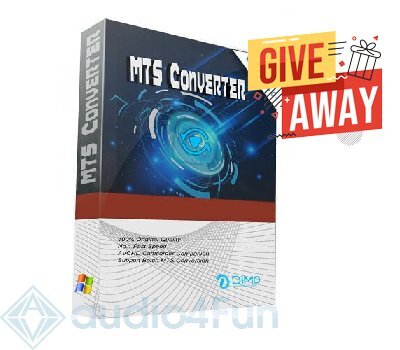 Dimo MTS Converter Giveaway