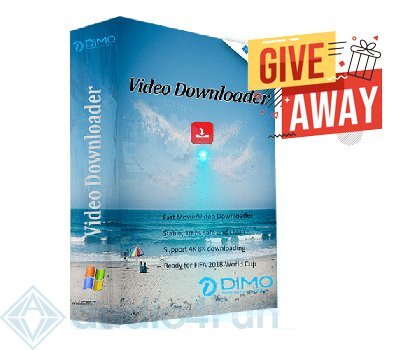 Dimo Video Downloader Giveaway