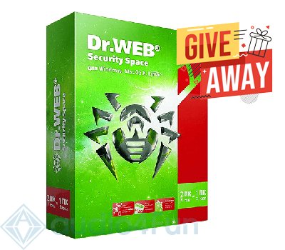 Dr.Web Security Space Giveaway Free Download