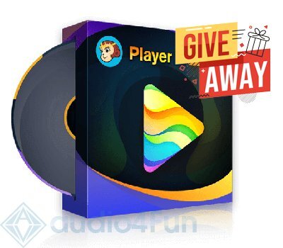 DVDFab Player 6 (Standard & Ultra) Giveaway Free Download