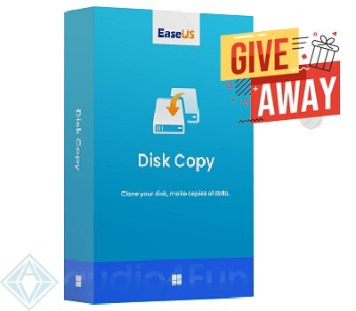 EaseUS Disk Copy PRO Giveaway