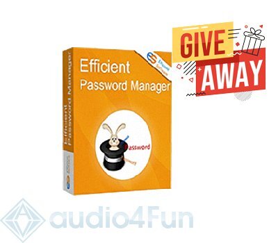 Efficient Password Manager PRO Giveaway Free Download