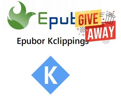 Epubor Kclippings for Windows Giveaway Free Download