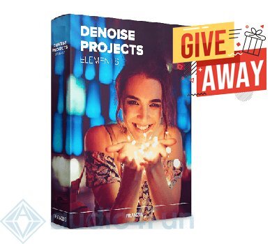 FRANZIS DENOISE Projects Elements Giveaway