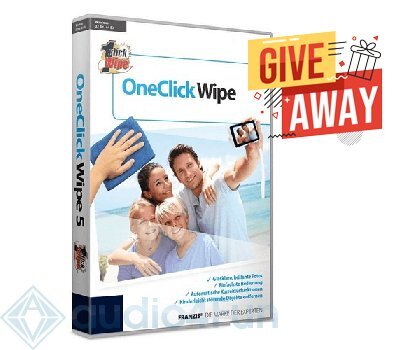 Franzis OneClick Wipe Giveaway