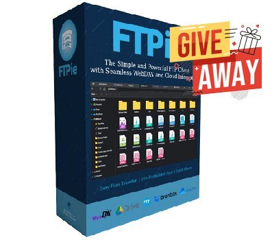 FTPie Giveaway