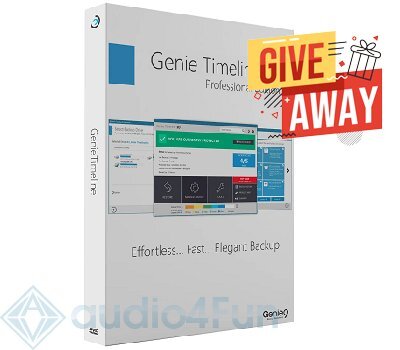 Genie Timeline Pro 10 Giveaway Free Download