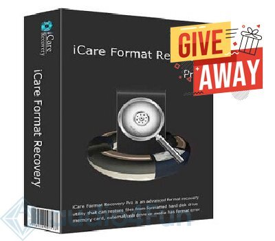 iCare Format Recovery Pro Giveaway Free Download
