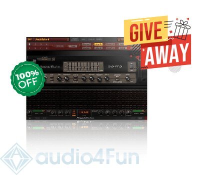 IK Multimedia AmpliTube SVX Giveaway