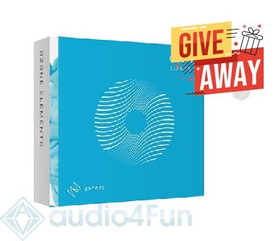 iZotope Ozone 9 Elements Giveaway