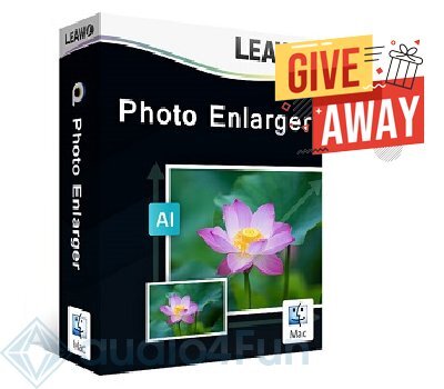 Leawo Photo Enlarger for Mac Giveaway Free Download