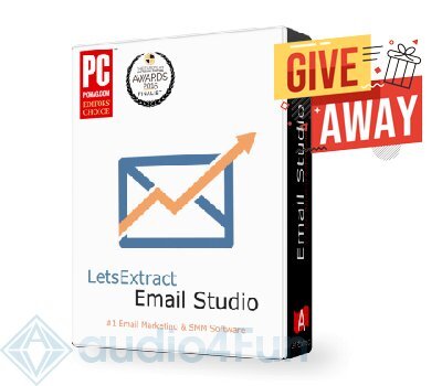 LetsExtract Email Studio Giveaway